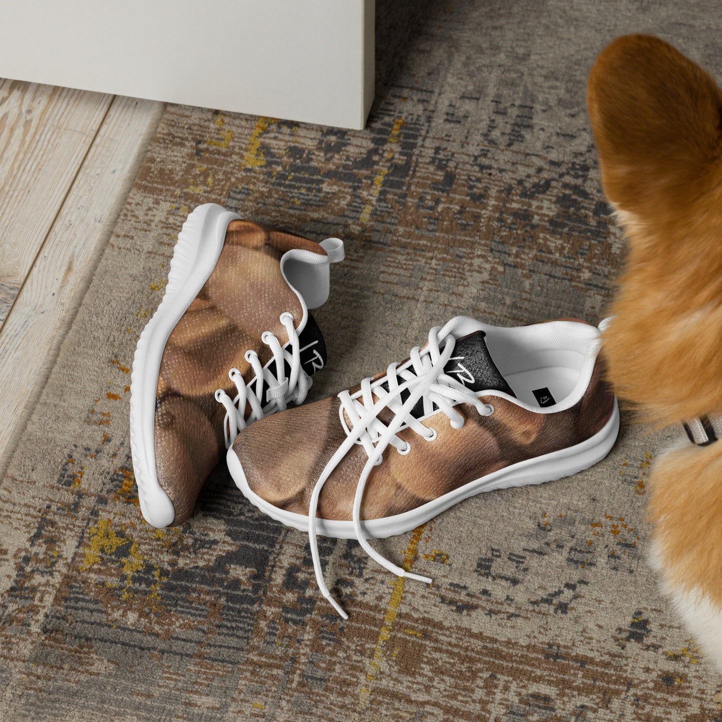Men’s athletic shoes peanuts