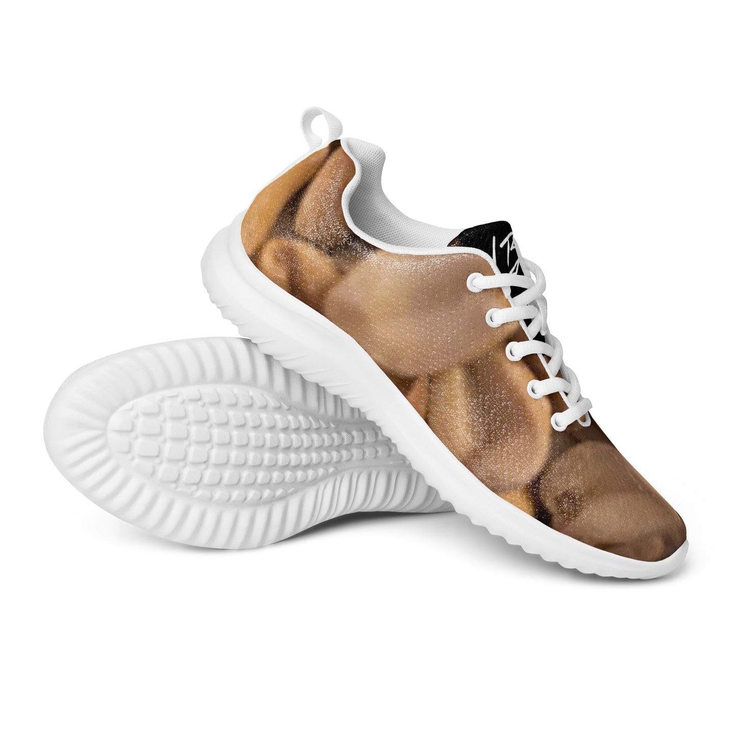 Men’s athletic shoes peanuts