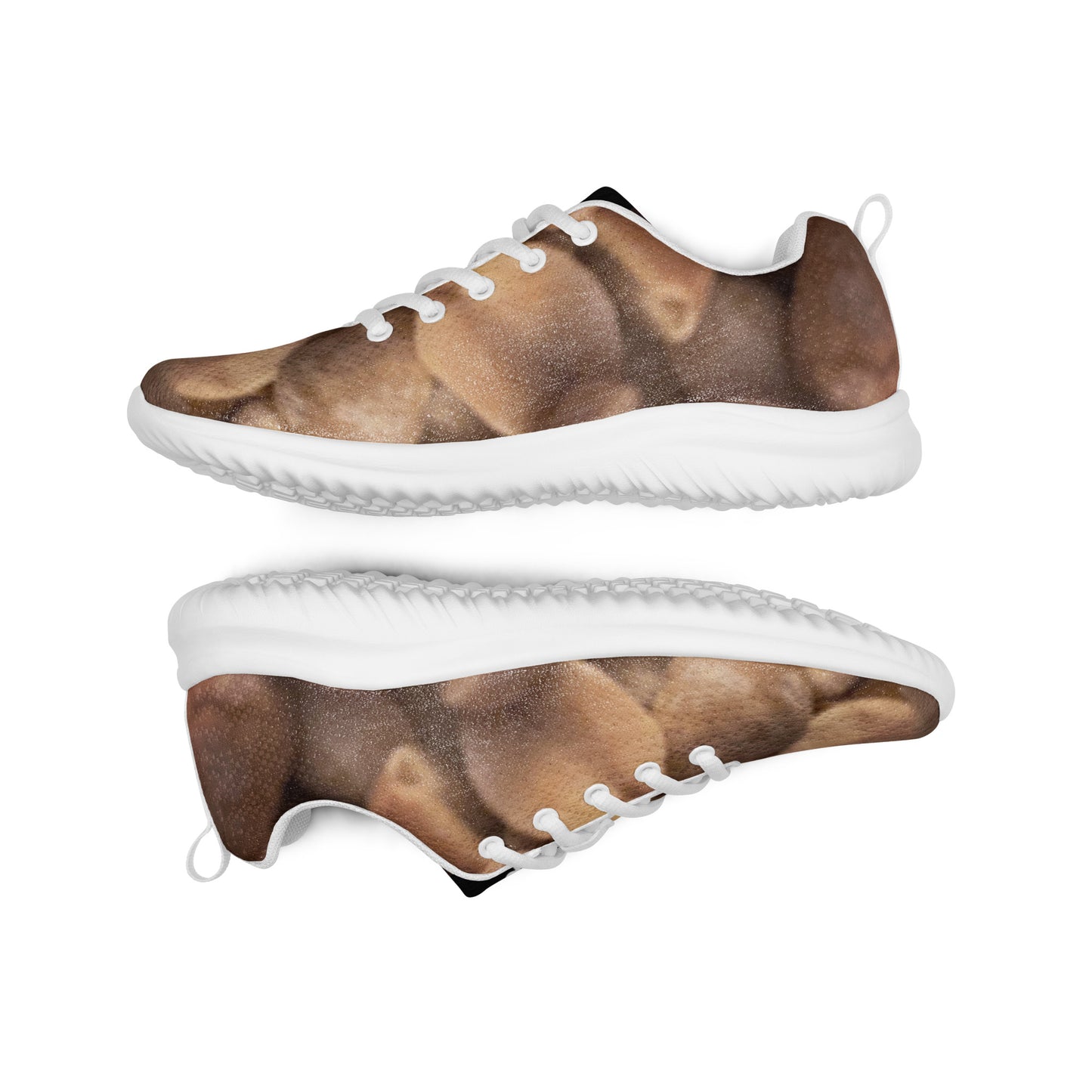 Men’s athletic shoes peanuts