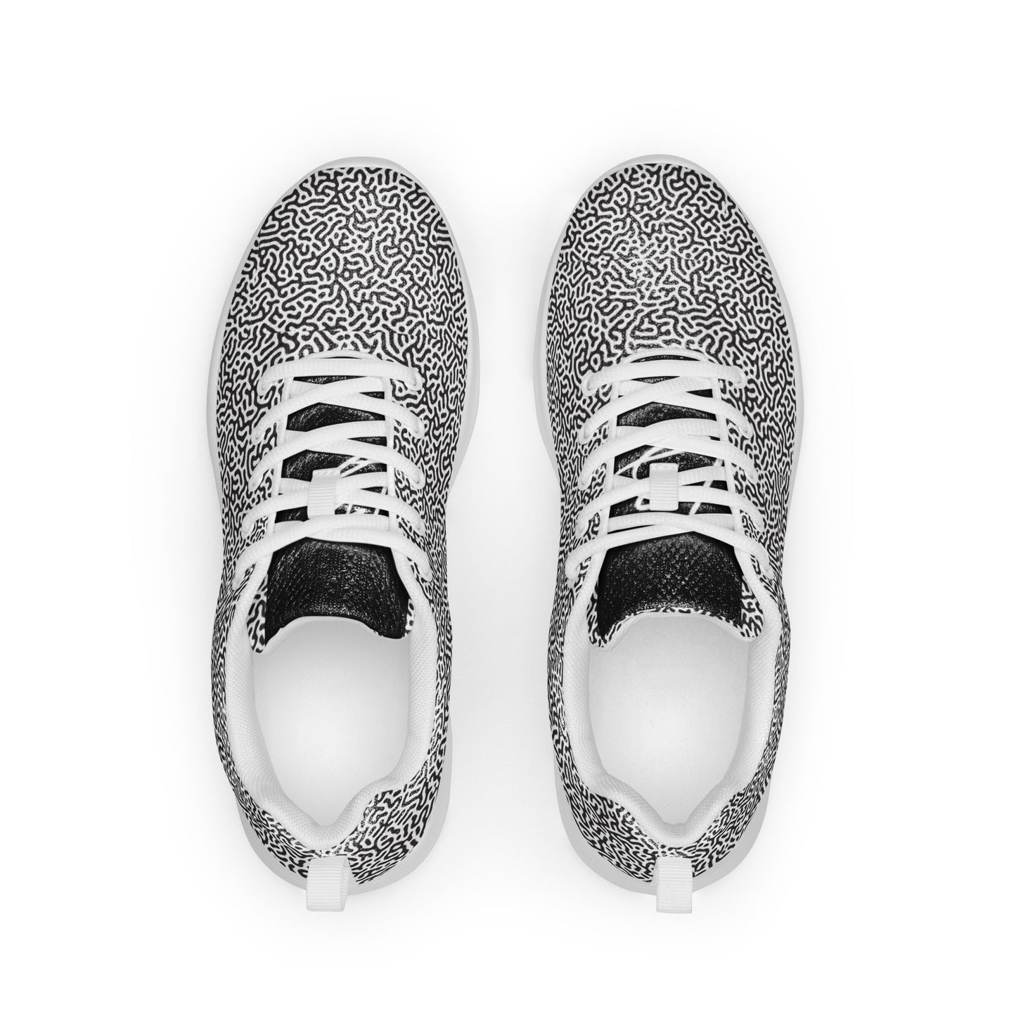 Men’s athletic shoes lb logo