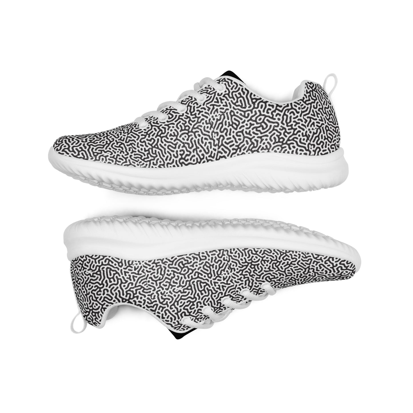 Men’s athletic shoes lb logo