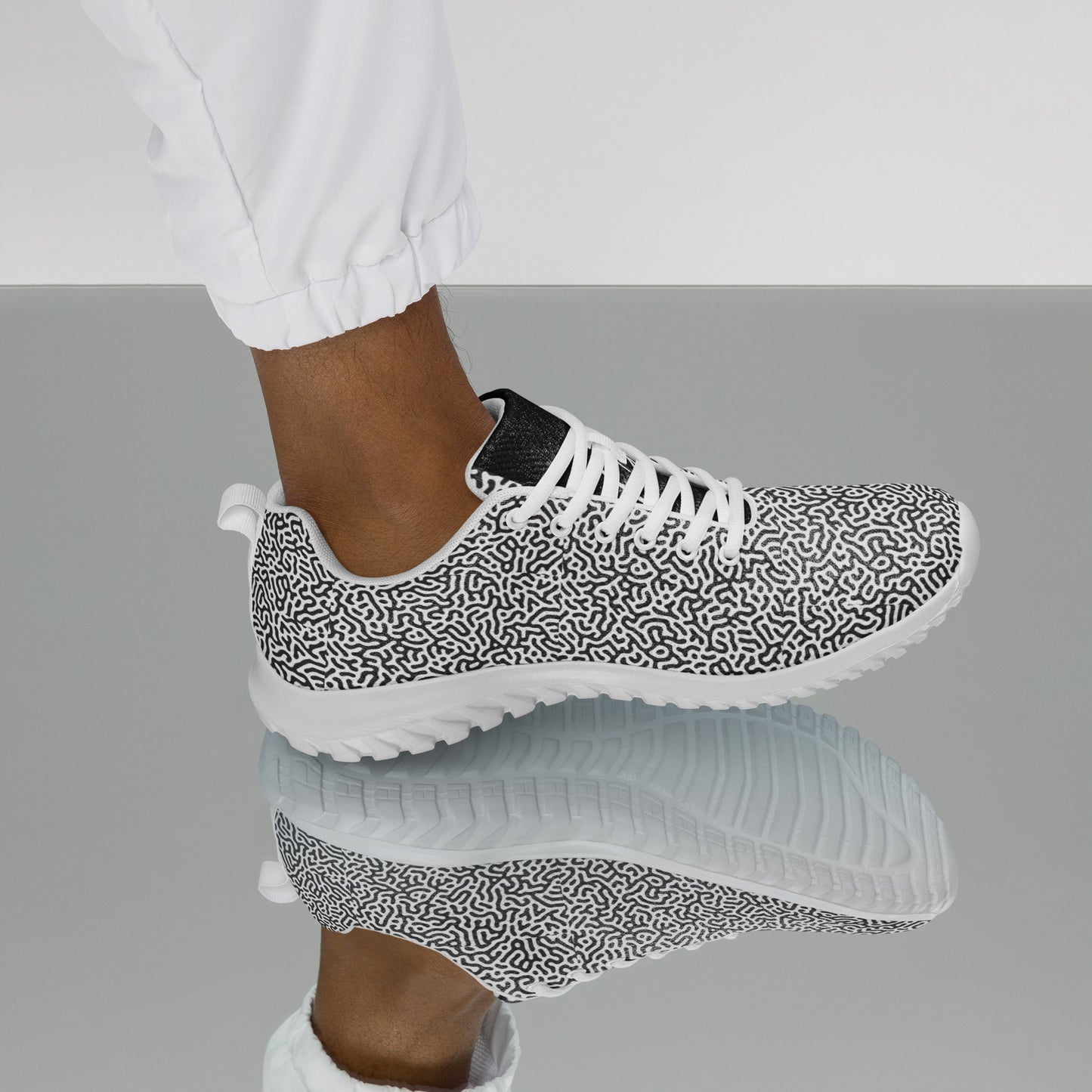 Men’s athletic shoes lb logo