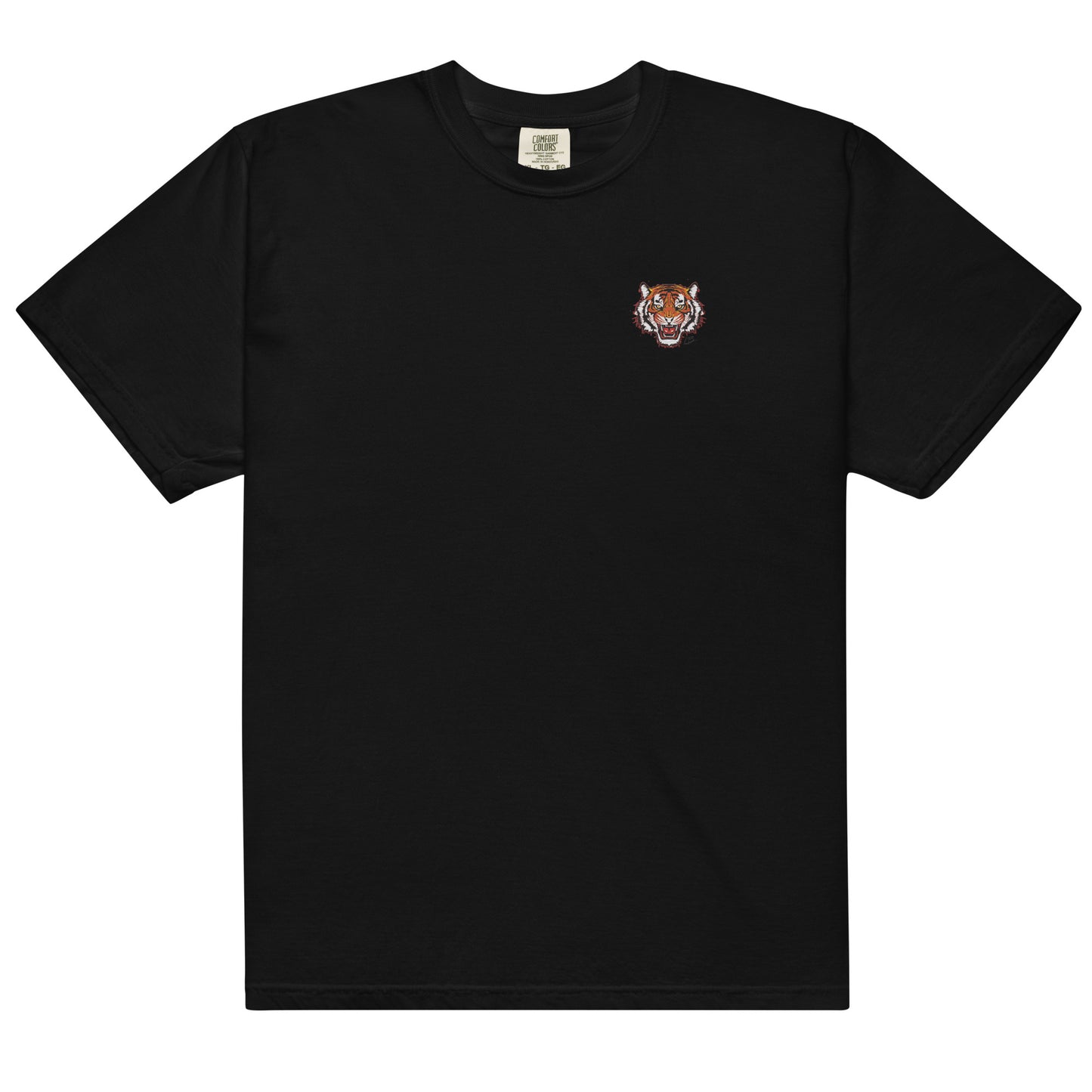 Men’s garment-dyed heavyweight t-shirt