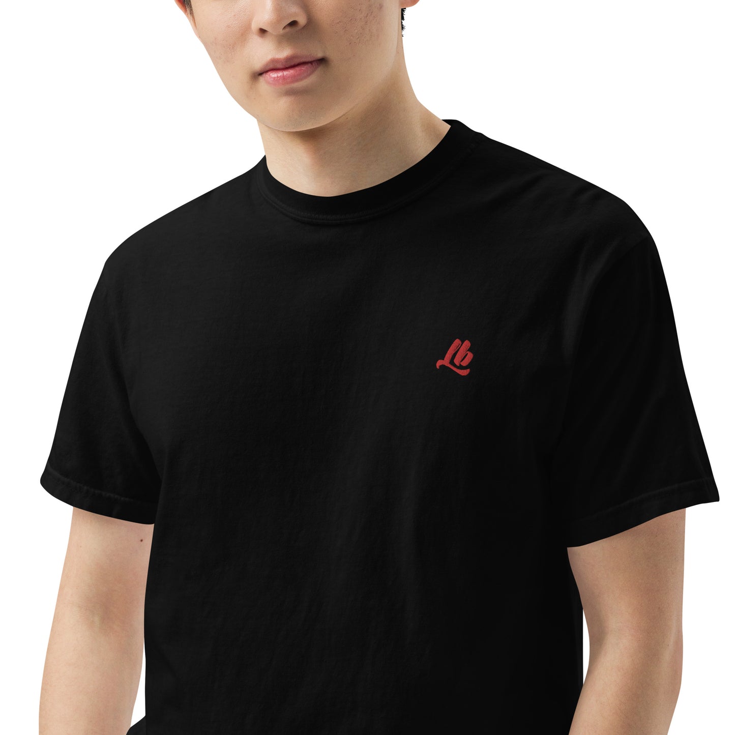Men’s garment-dyed heavyweight t-shirt