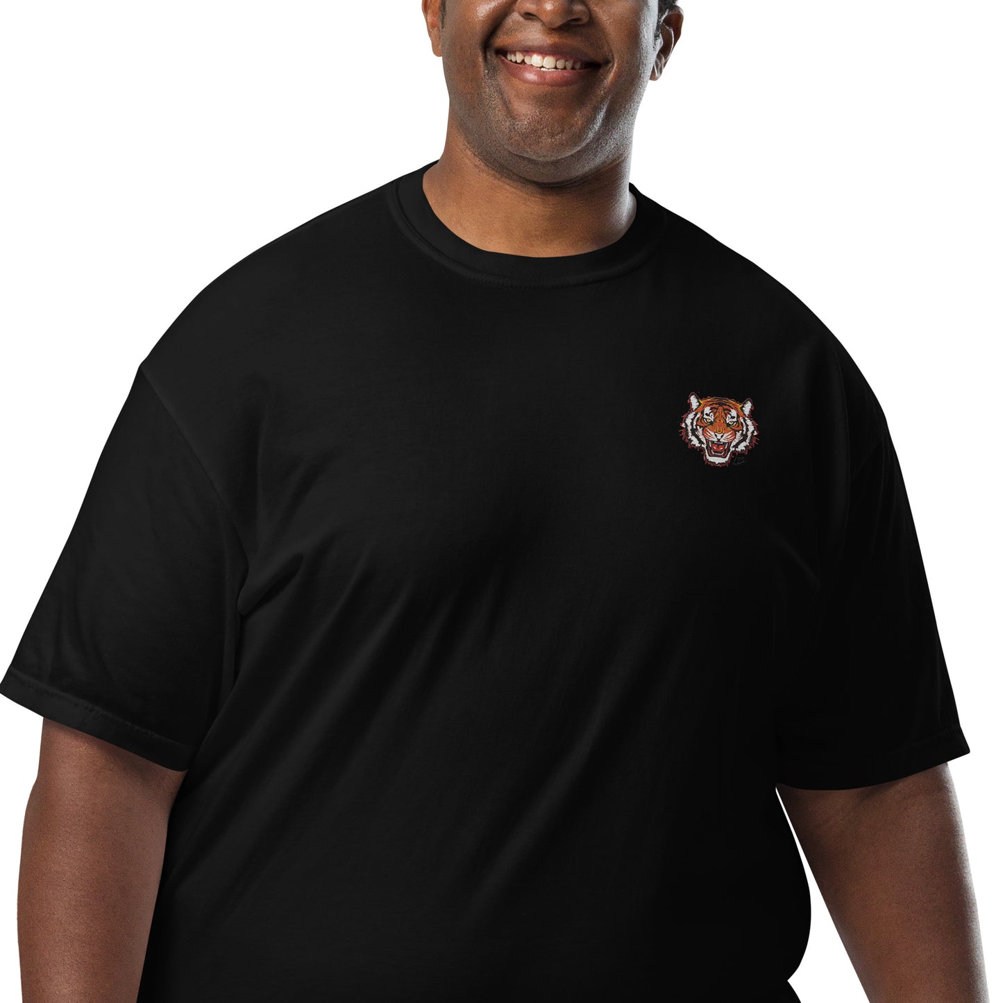 Men’s garment-dyed heavyweight t-shirt