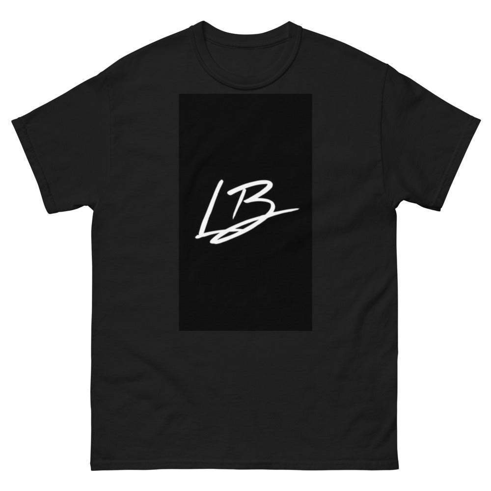 Men's heavyweight tee lb logo