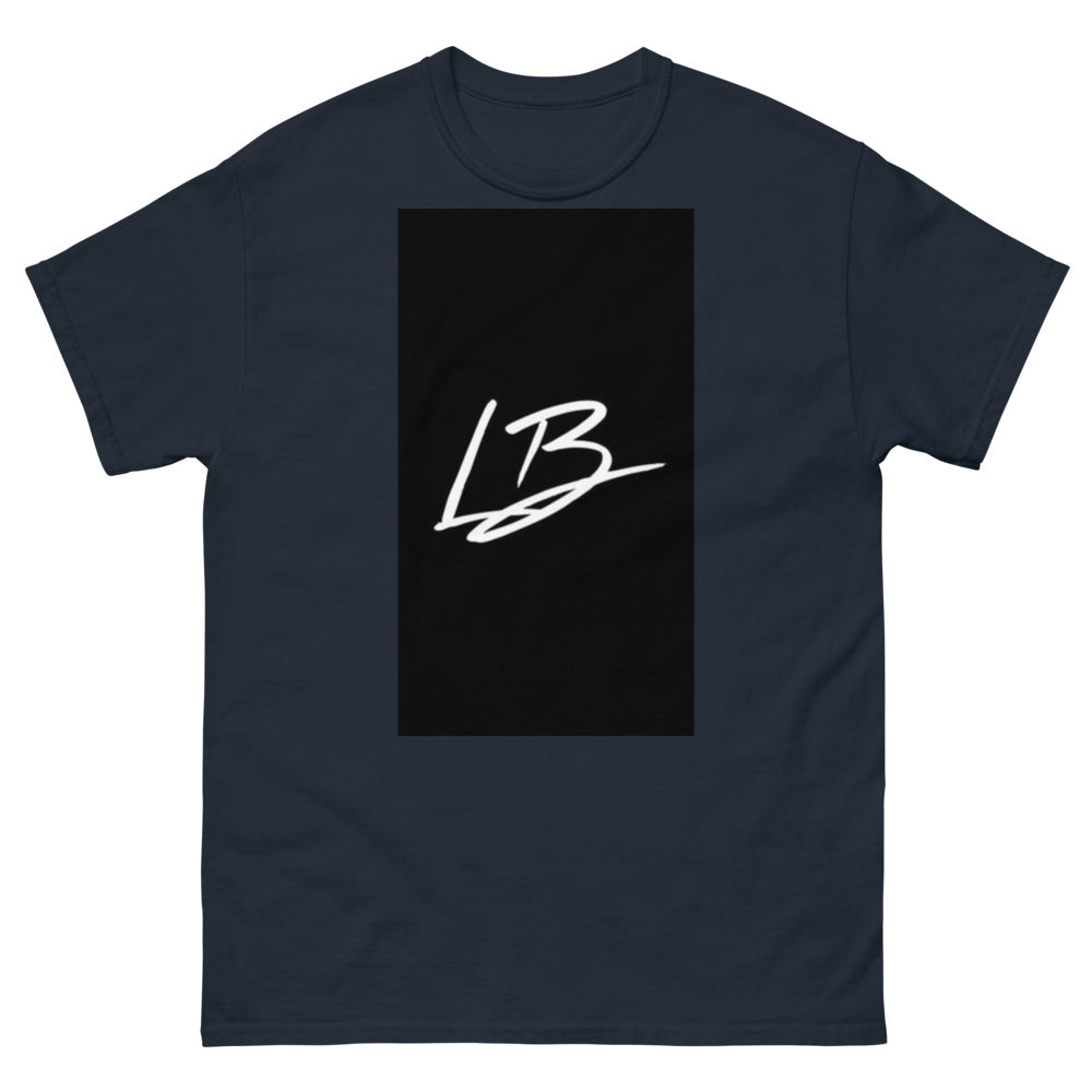 Men's heavyweight tee lb logo