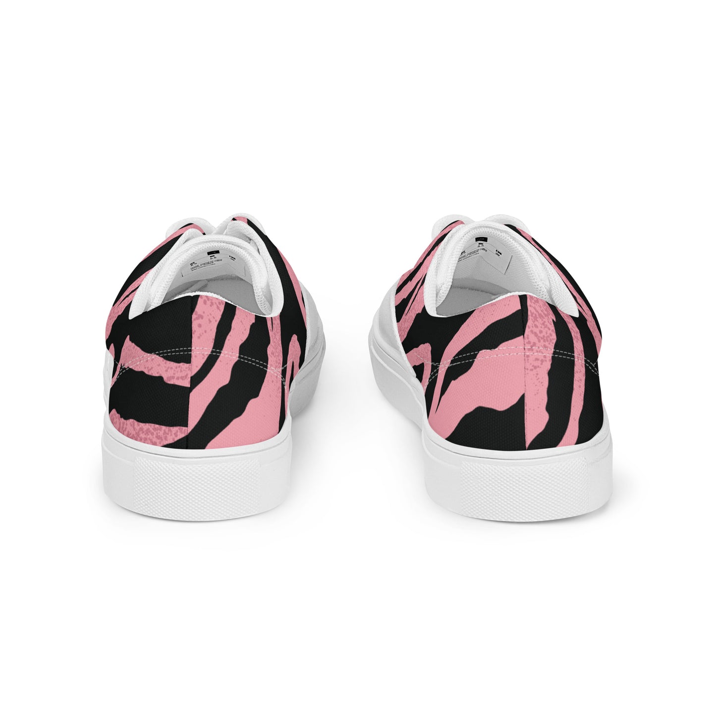 Men’s lace-up canvas shoes