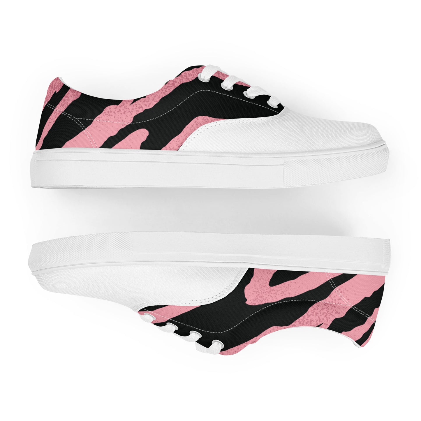 Men’s lace-up canvas shoes