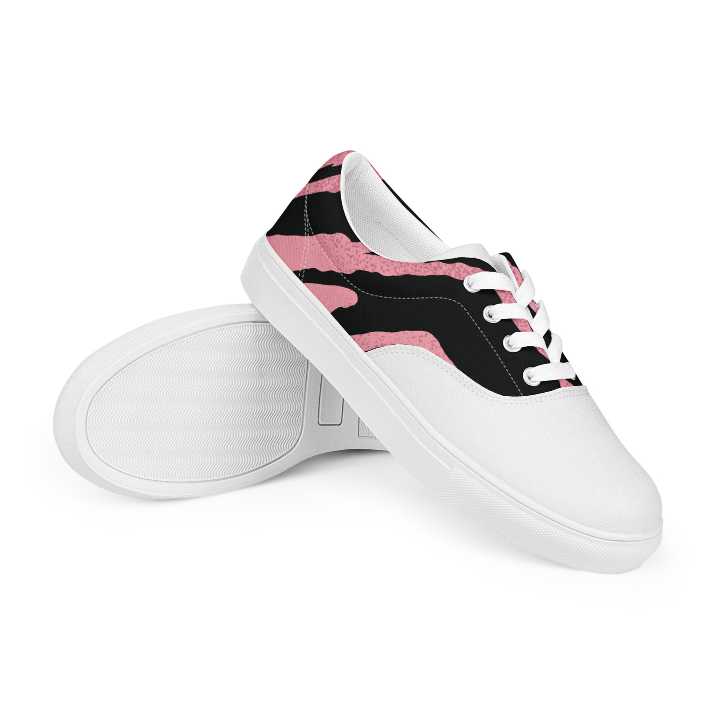 Men’s lace-up canvas shoes