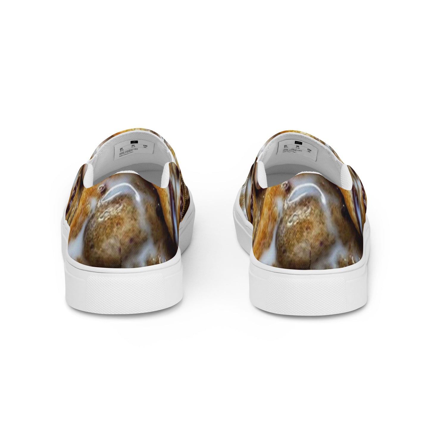 Men’s slip-on canvas shoes