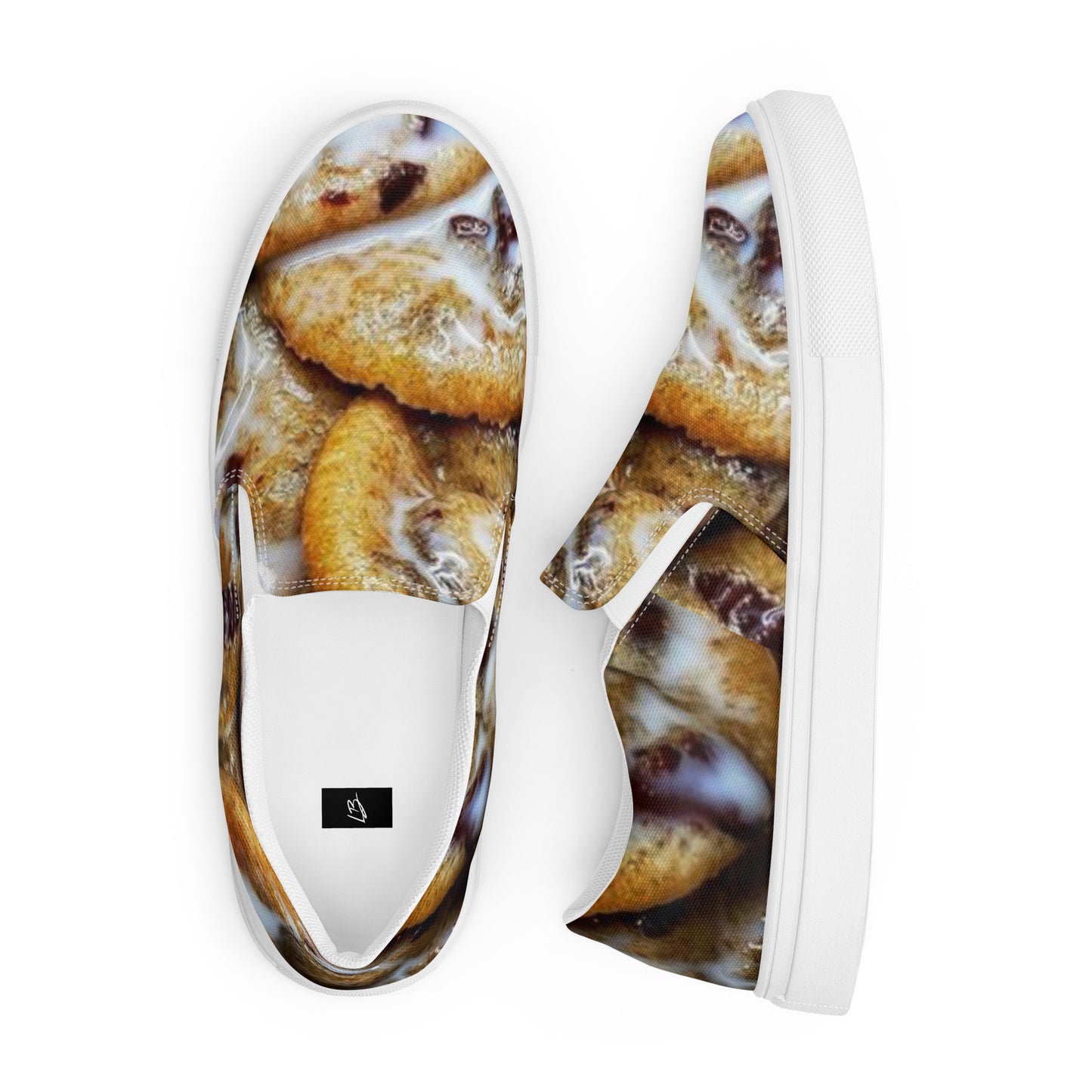 Men’s slip-on canvas shoes