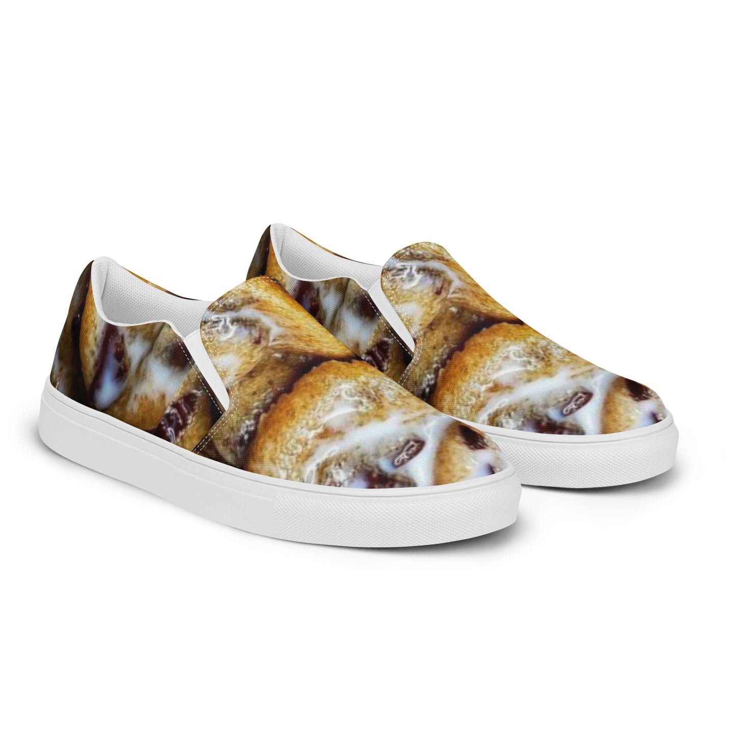 Men’s slip-on canvas shoes
