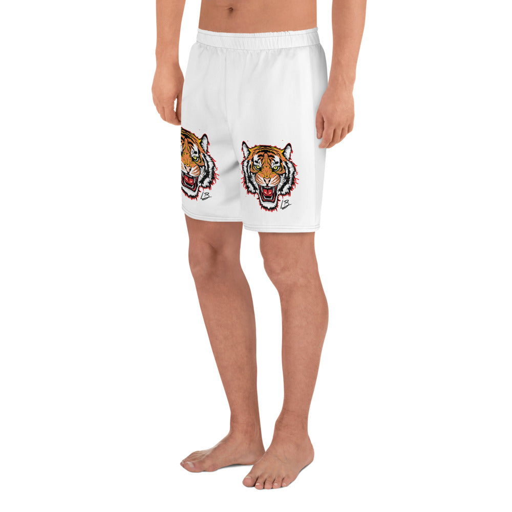 Men's Athletic Long Shorts