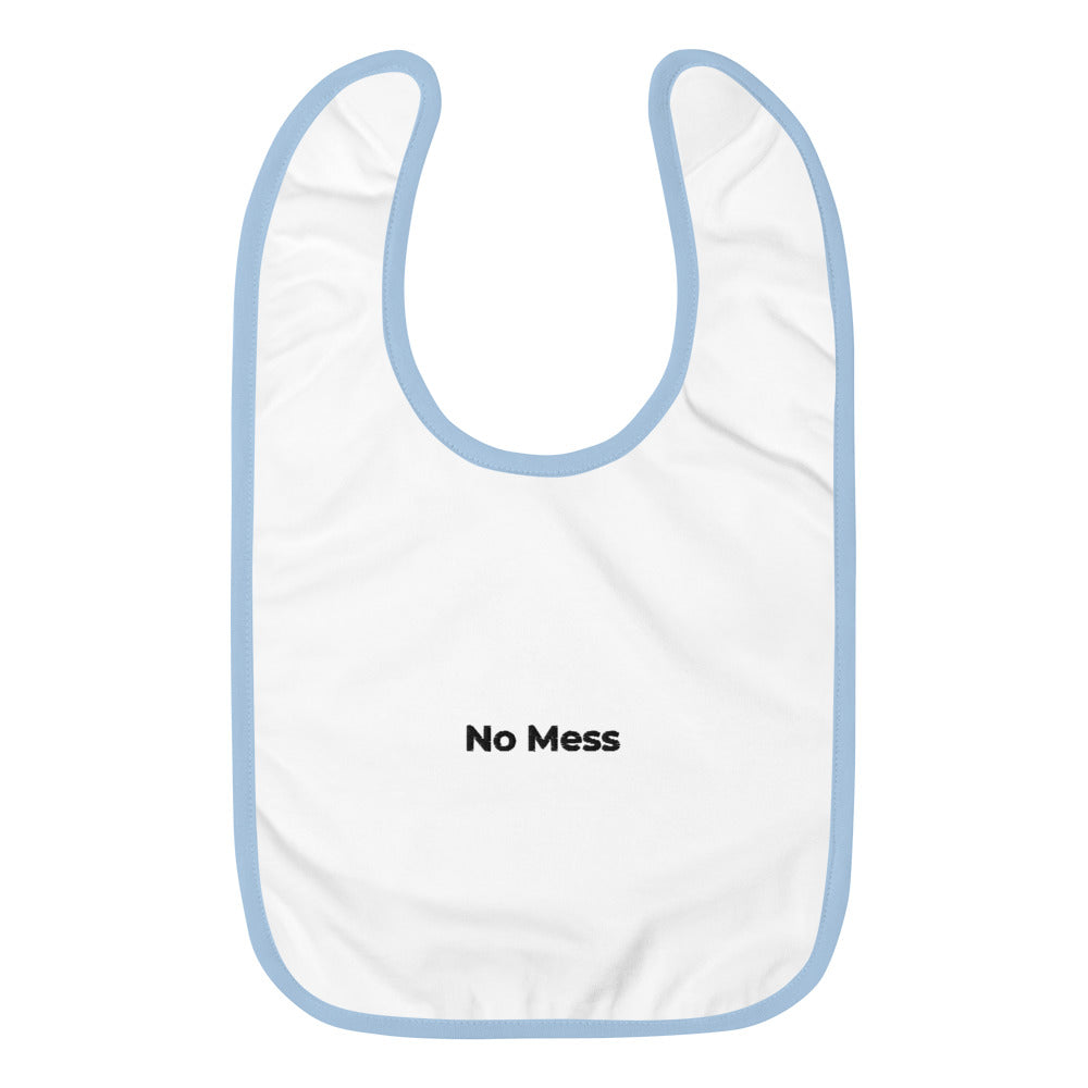 Embroidered Baby Bib