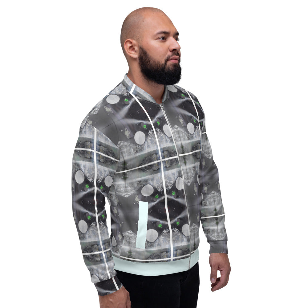Unisex Bomber Jacket