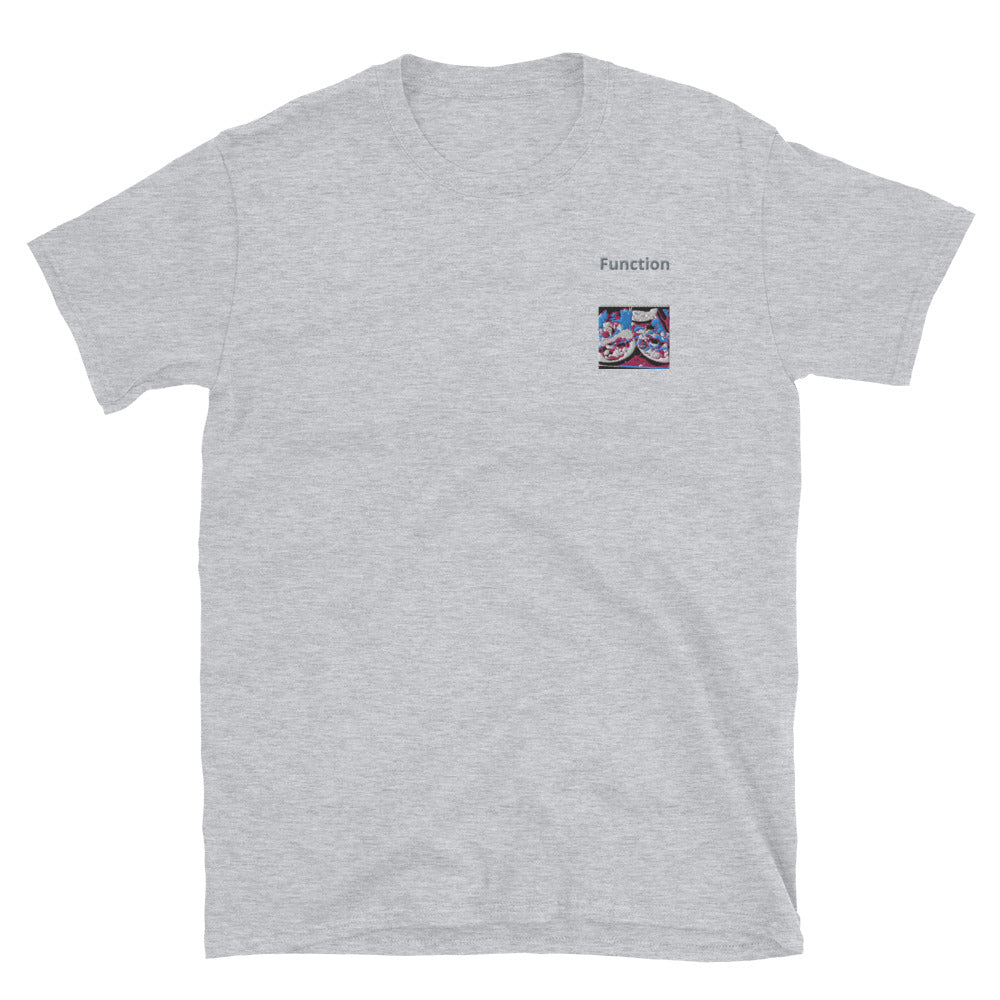 Short-Sleeve Unisex T-Shirt LAMBO FEEL FUNCTION