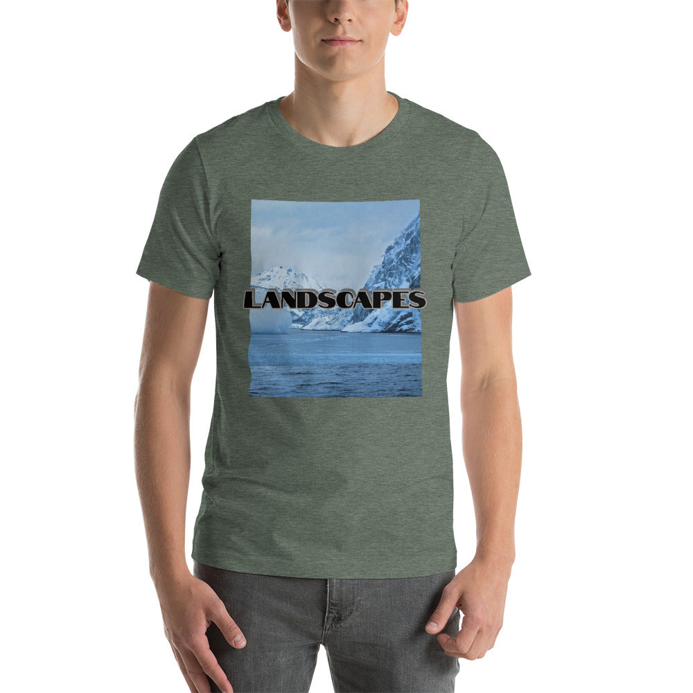 Short-Sleeve Unisex T-ShirtLANDSCAPES
