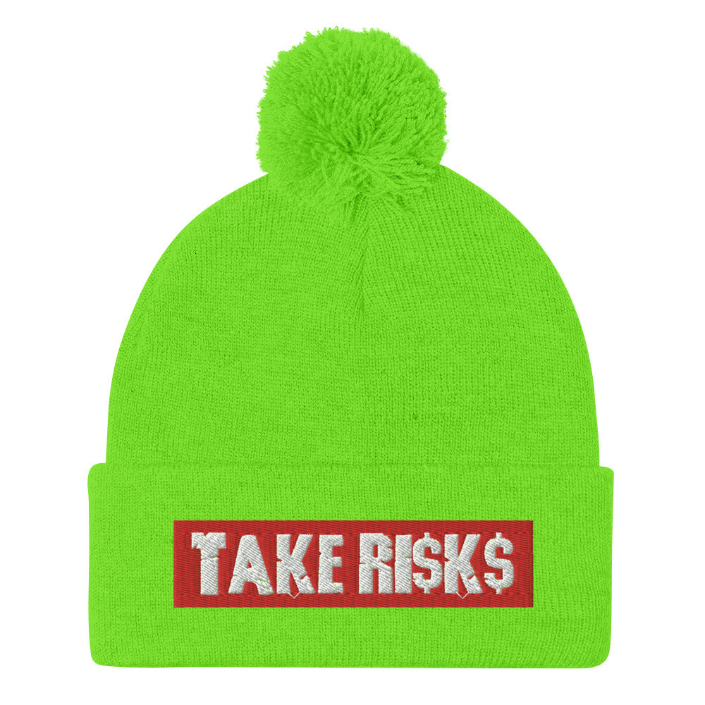 Pom-Pom Beanie