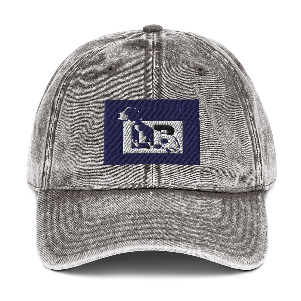 Vintage Cotton Twill Cap