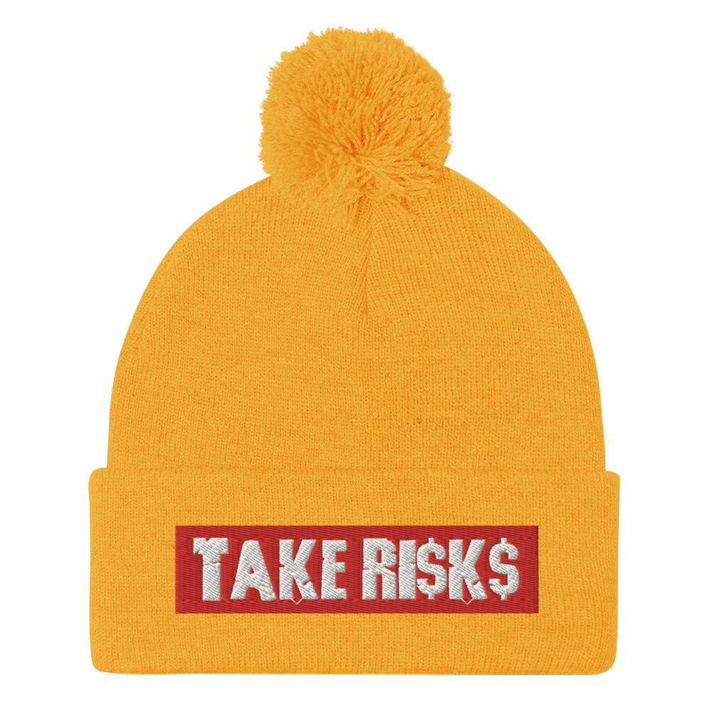 Pom-Pom Beanie