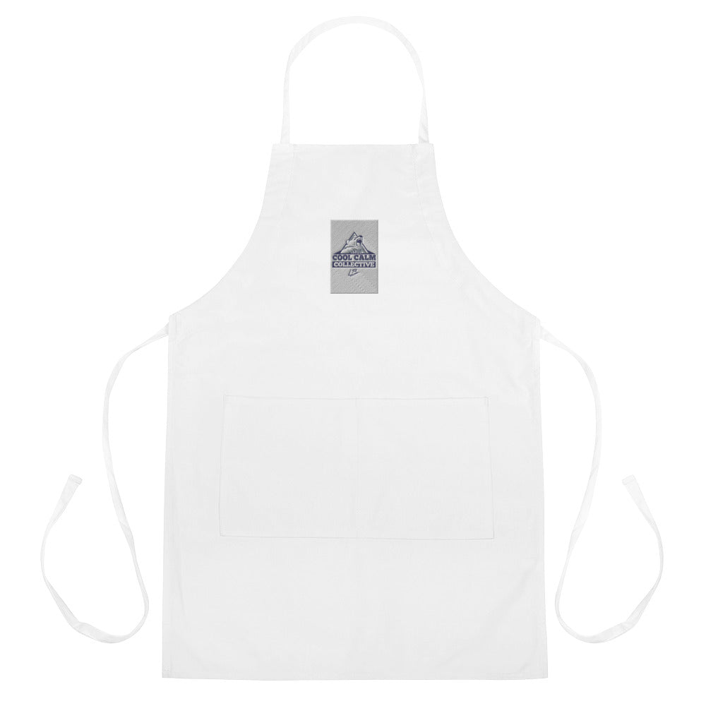 Embroidered Apron