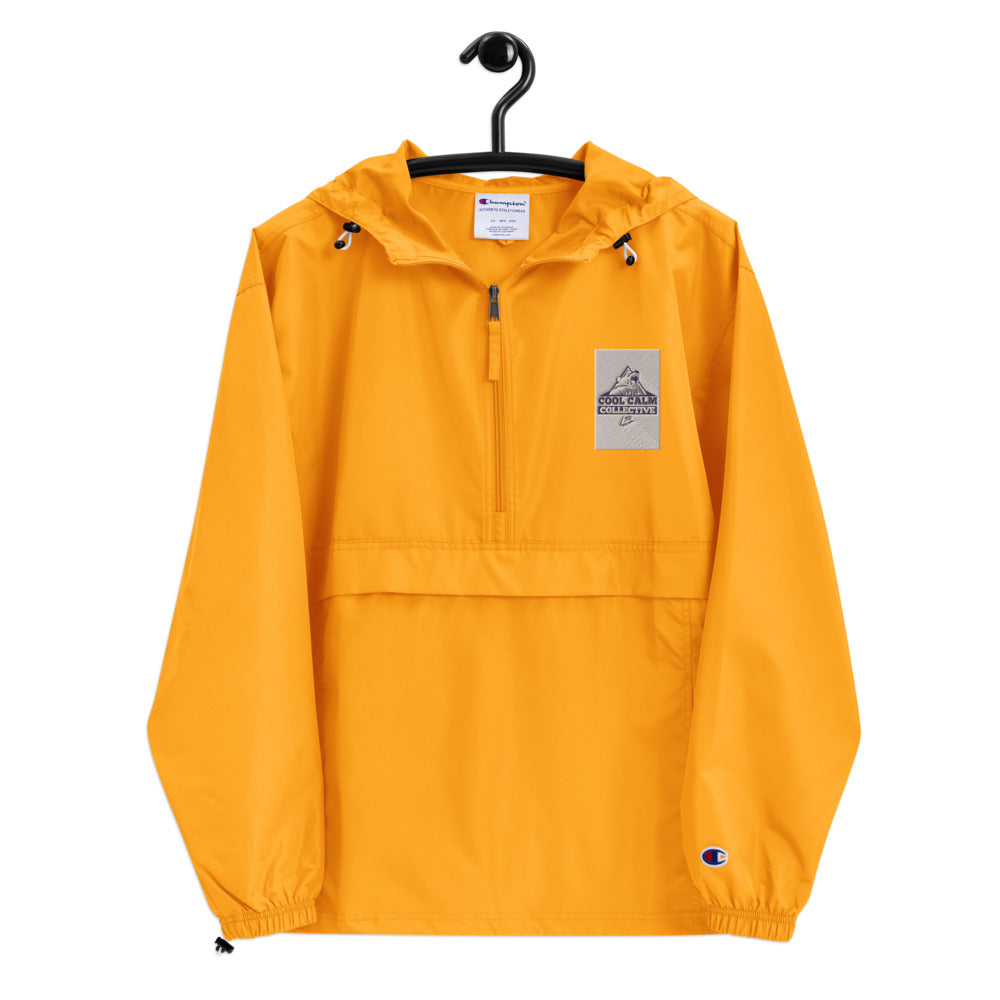 Embroidered Champion Packable Jacket