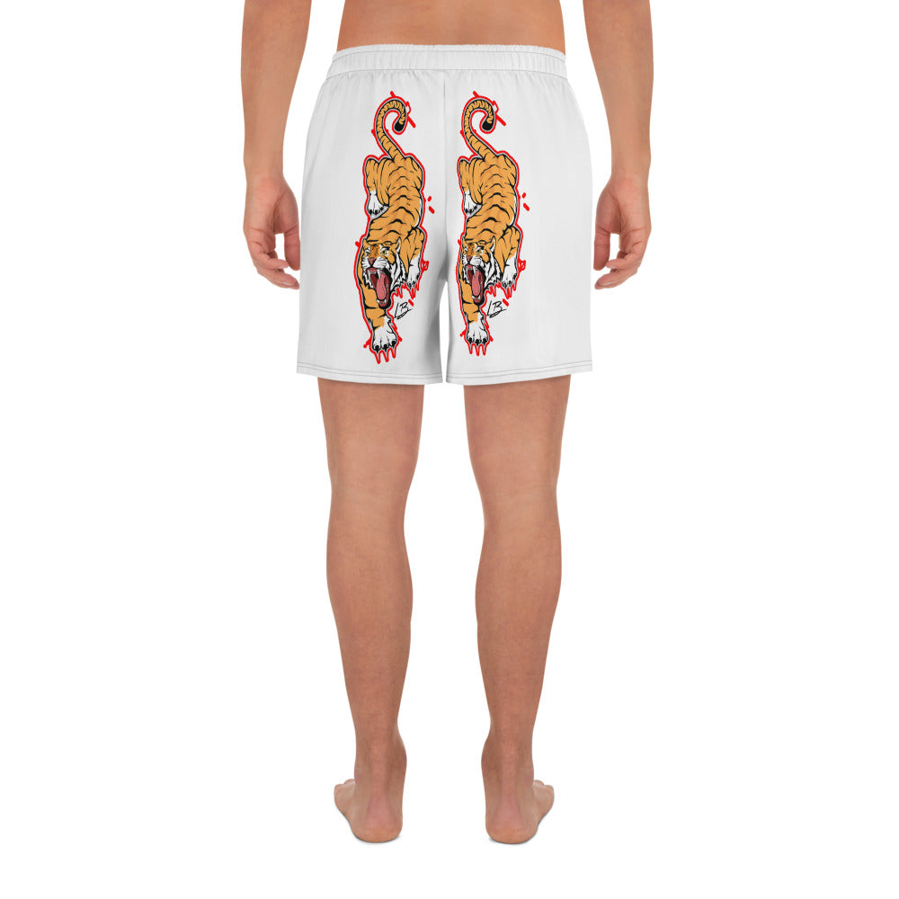 Men's Athletic Long Shorts