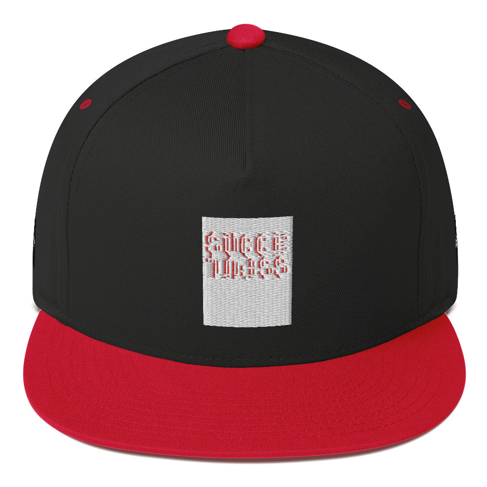 Flat Bill Cap