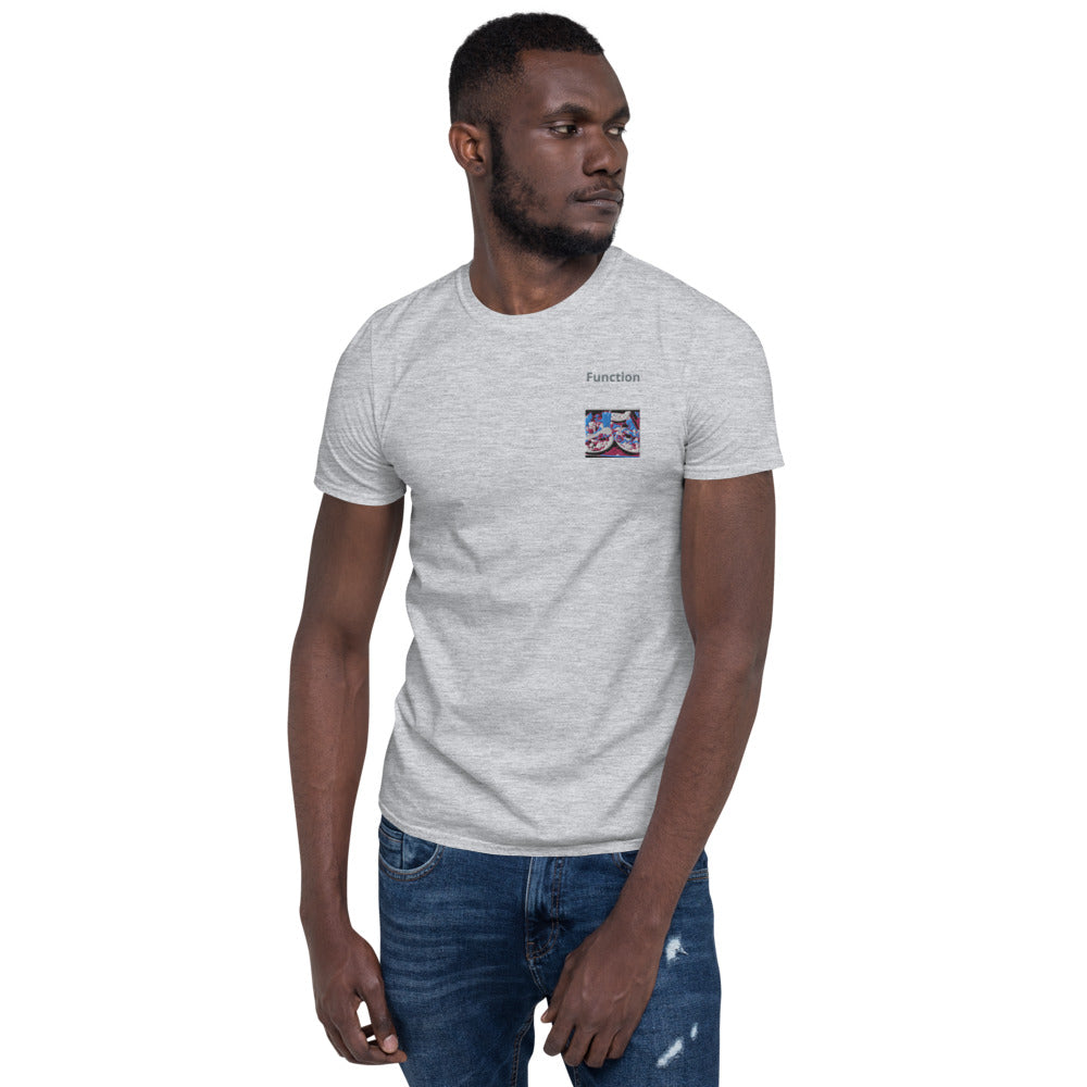 Short-Sleeve Unisex T-Shirt LAMBO FEEL FUNCTION