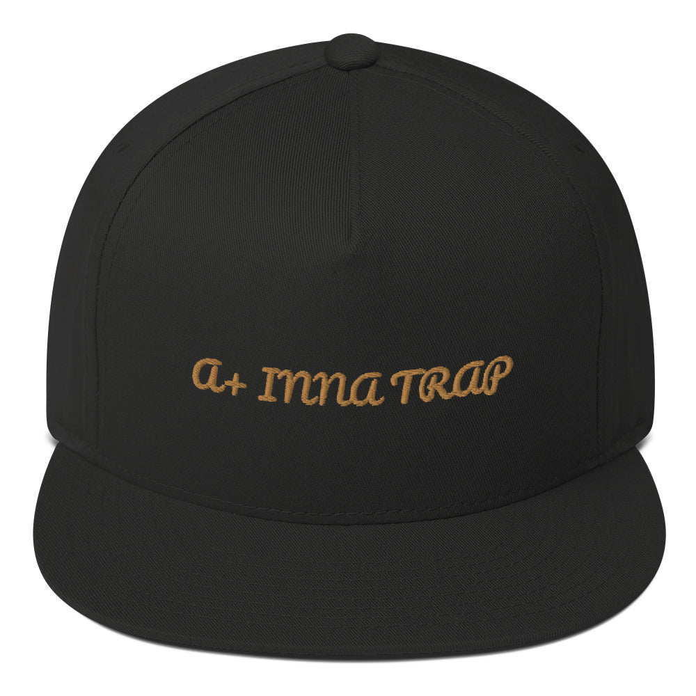 Flat Bill Cap real trap