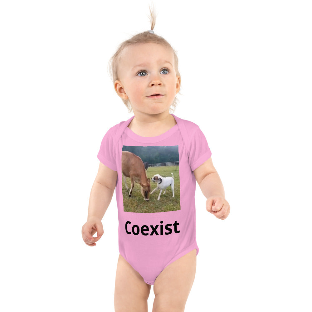 Infant Bodysuit coexist 1