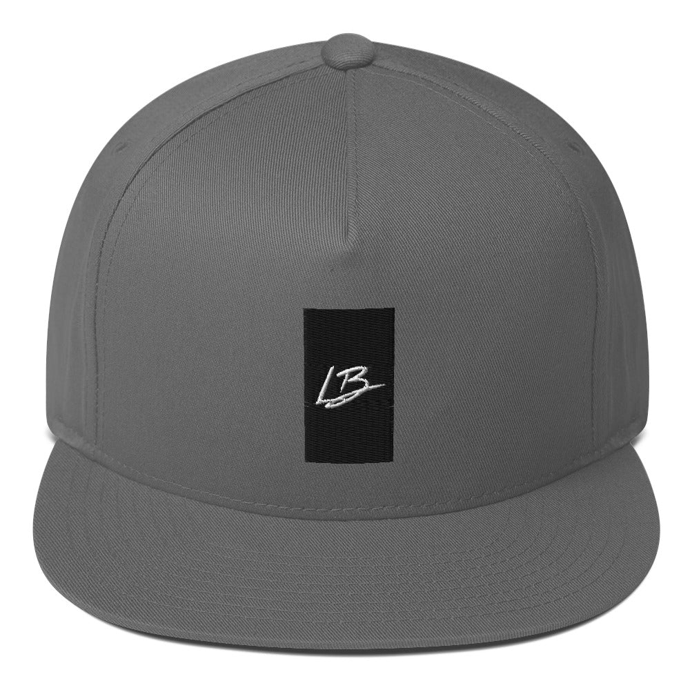 Flat Bill Cap