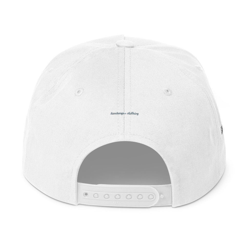 Flat Bill Cap