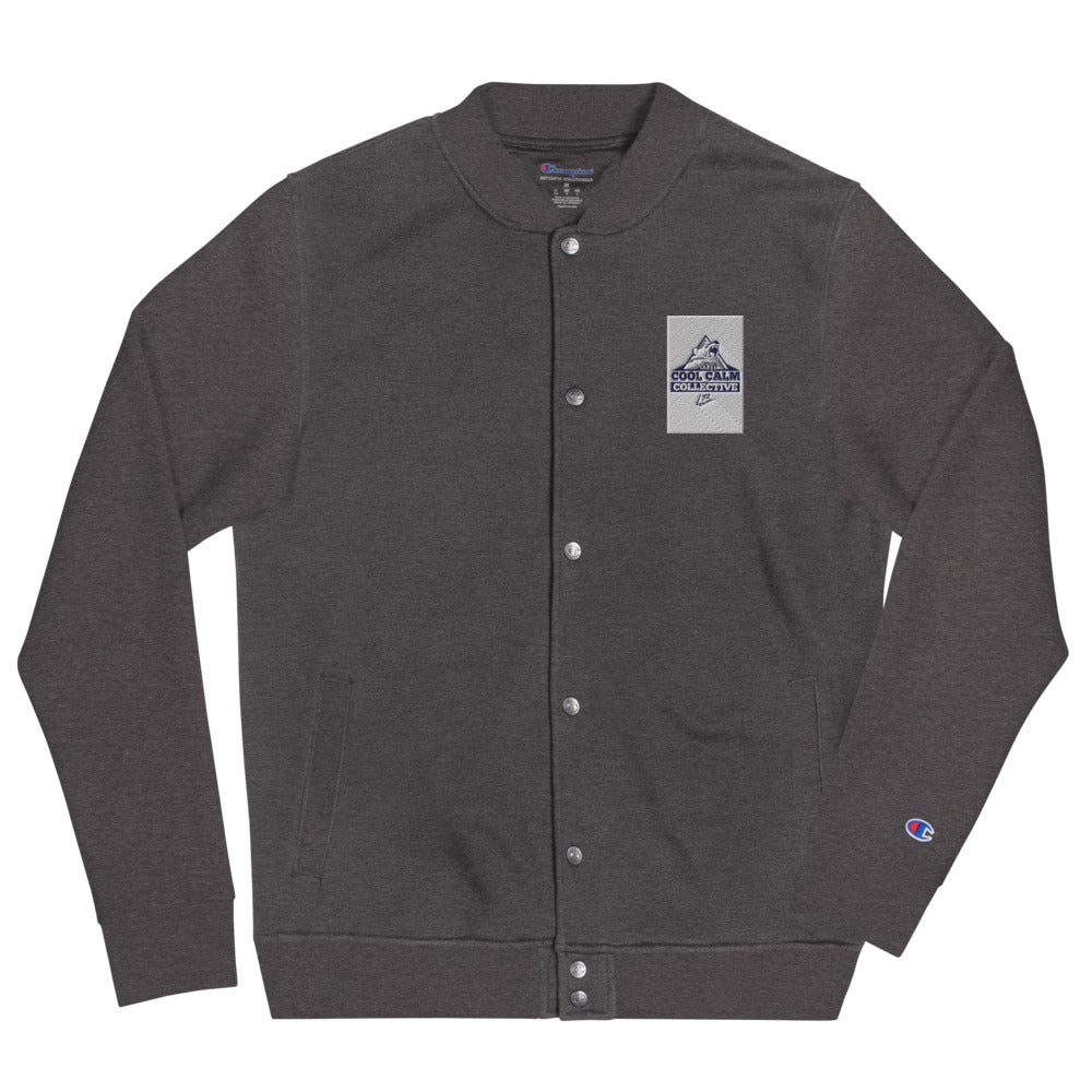 Embroidered Champion Bomber Jacket