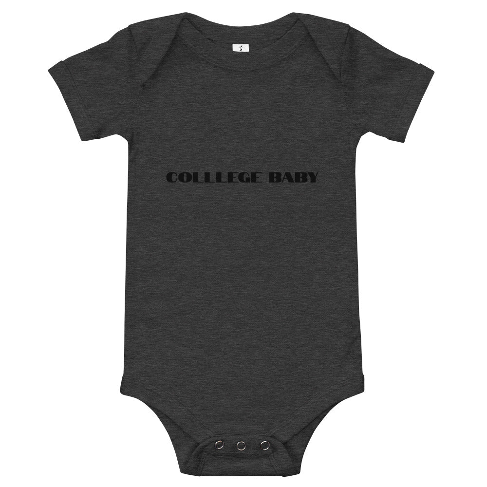 T-Shirt baby college