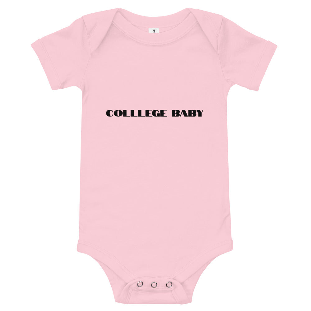 T-Shirt baby college
