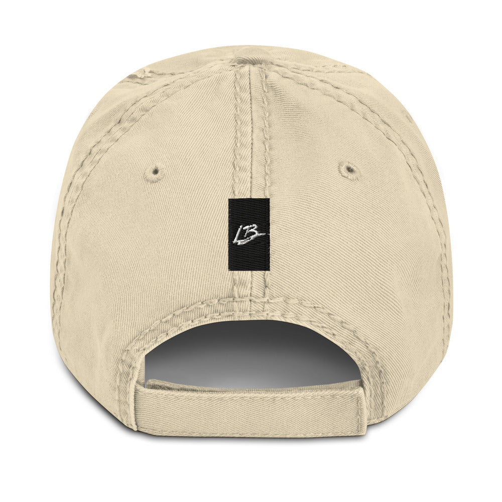 Distressed Dad Hat