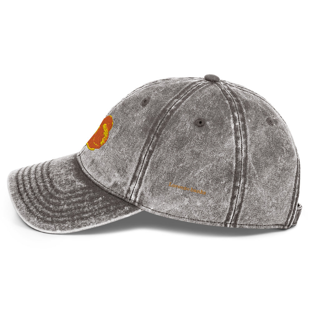 Vintage Cotton Twill Cap PEACH