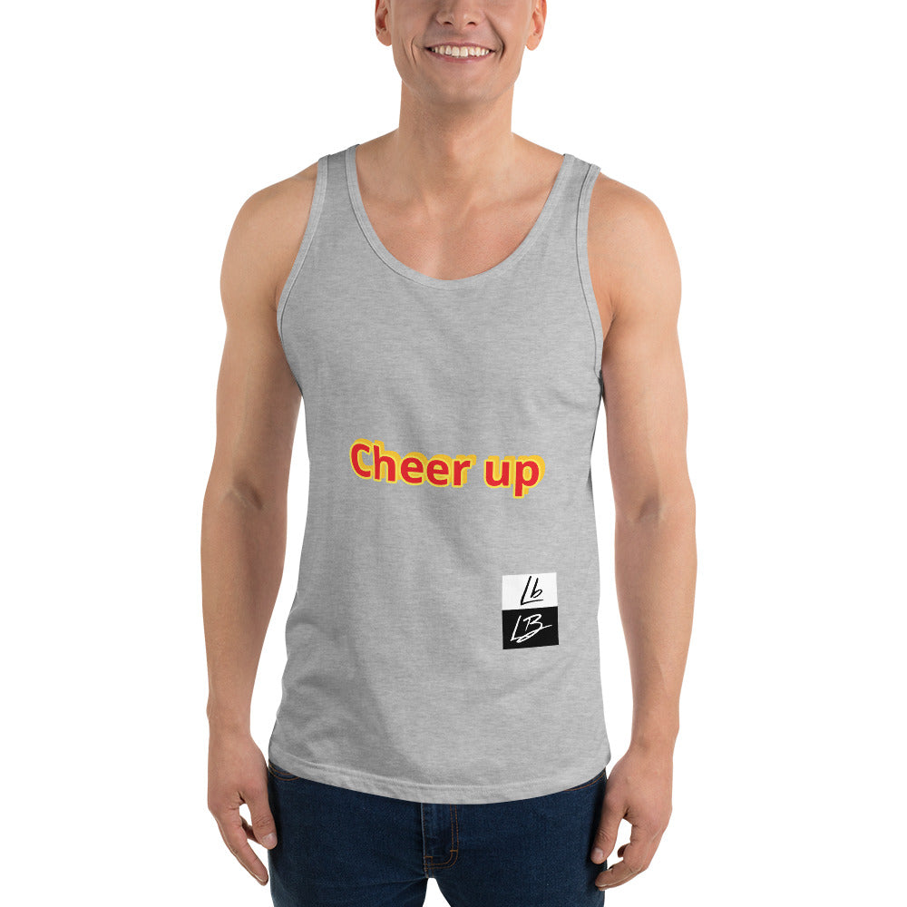Unisex Tank Top cheer up