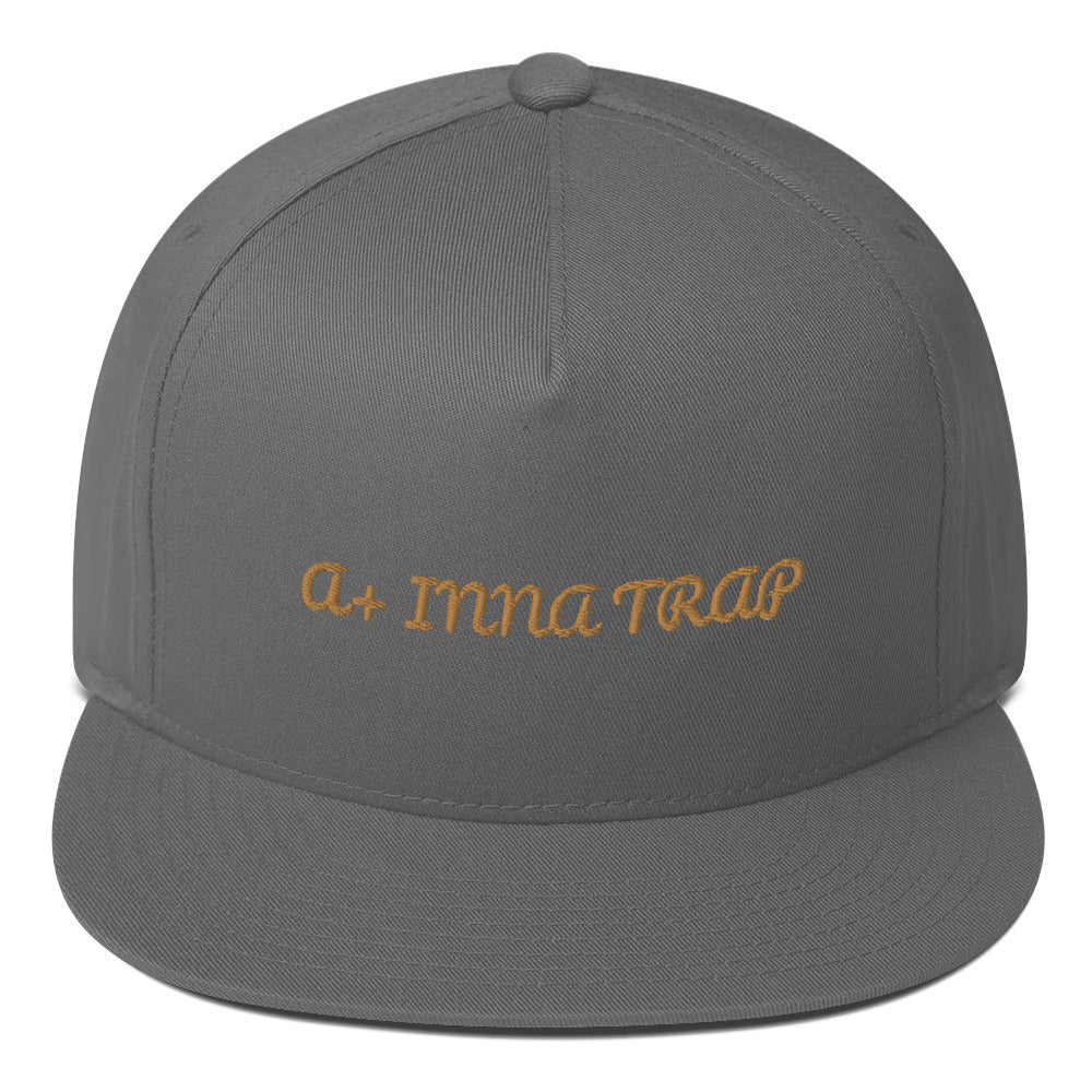 Flat Bill Cap real trap