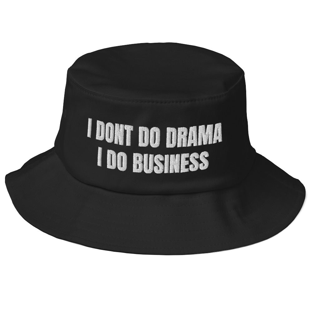 Old School Bucket Hat