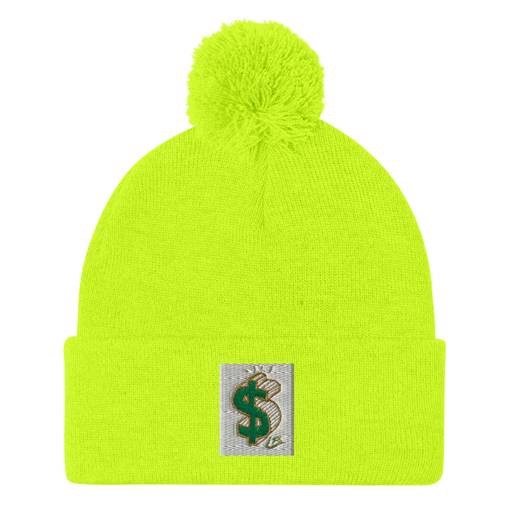 Pom-Pom Beanie