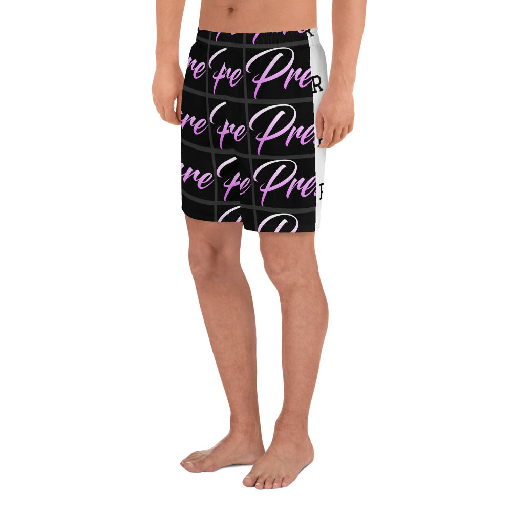 Men's Athletic Long Shorts
