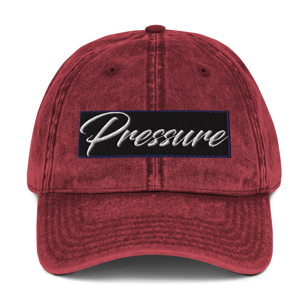 Vintage Cotton Twill Cap