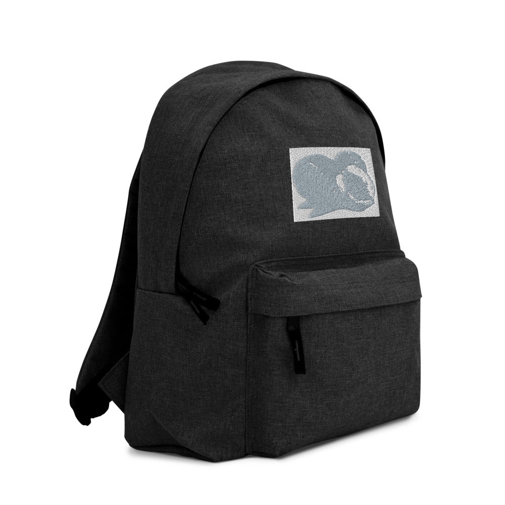 Embroidered Backpack