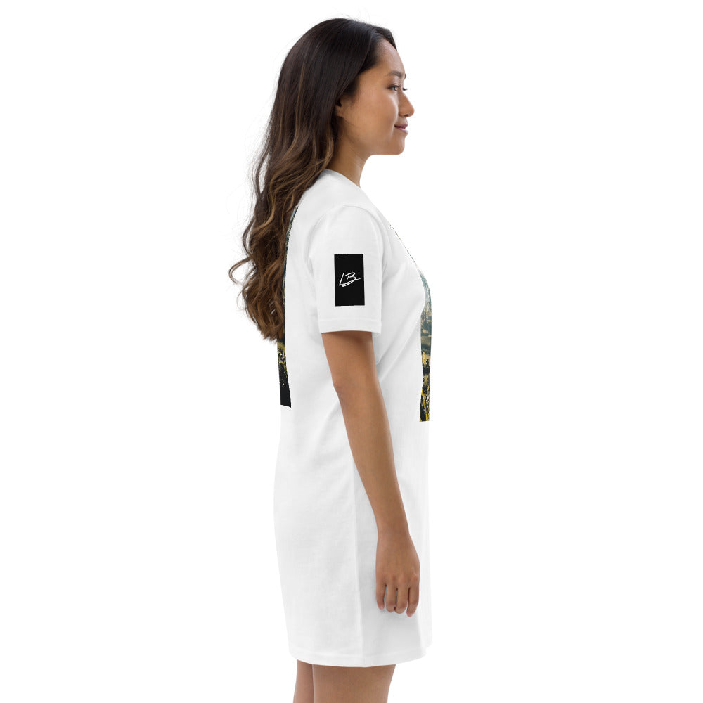 Organic cotton t-shirt dress