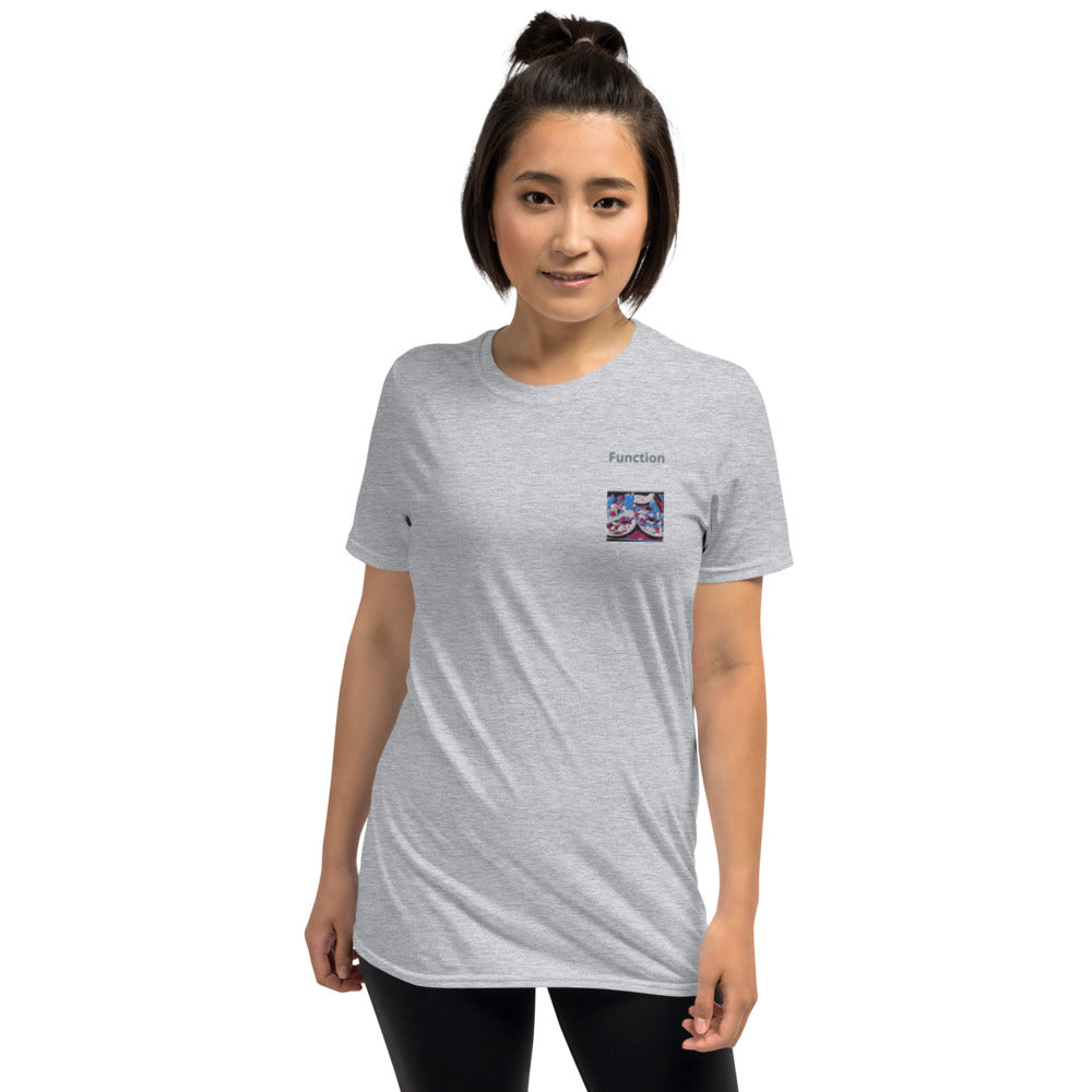 Short-Sleeve Unisex T-Shirt LAMBO FEEL FUNCTION