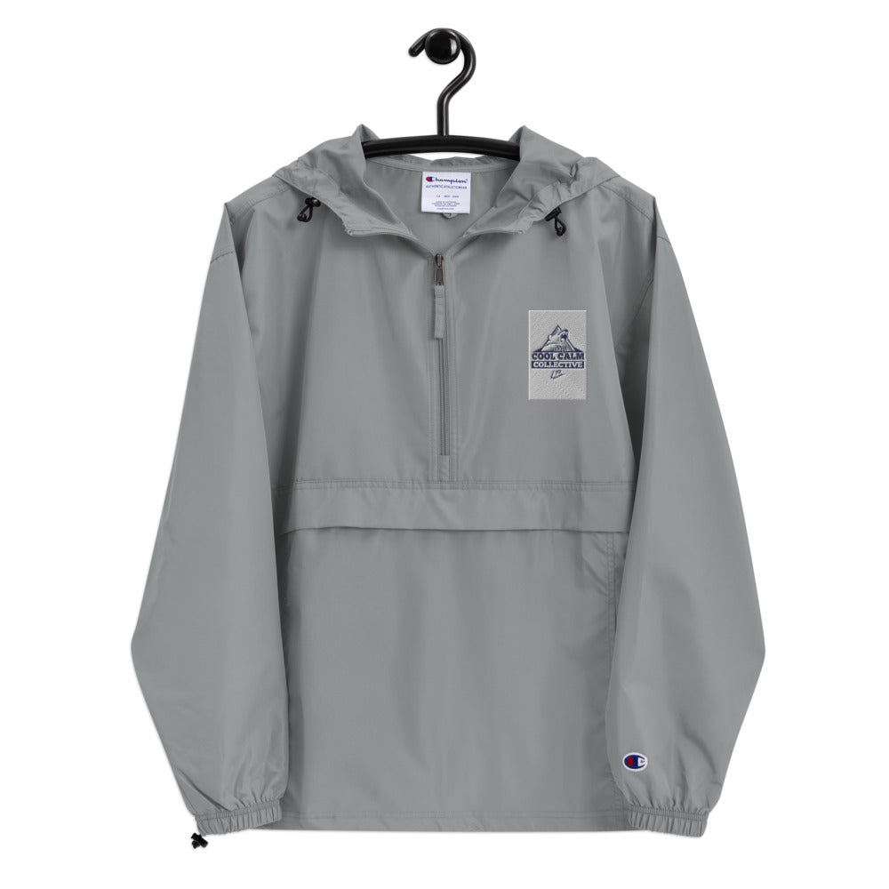 Embroidered Champion Packable Jacket