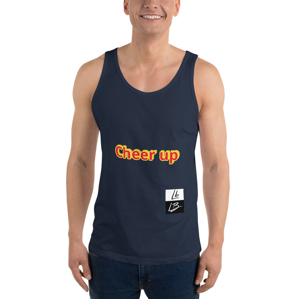 Unisex Tank Top cheer up